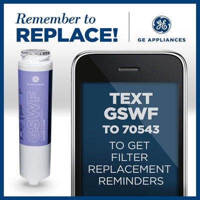 GSWF GE SmartWater Refrigerator Water Filter